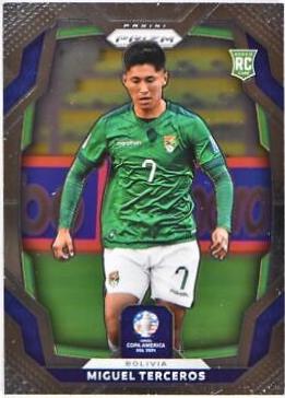 Miguel Terceros #18 Soccer Cards 2024 Panini Prizm Copa America