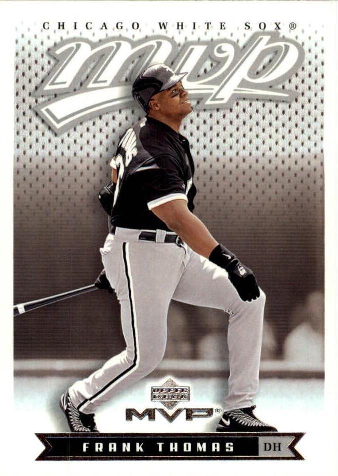 Frank Thomas #44 Baseball Cards 2003 Upper Deck MVP
