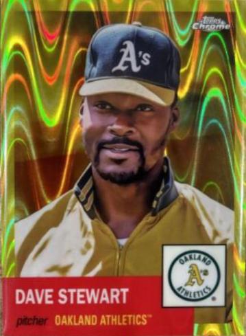 Dave Stewart [Yellow RayWave Refractor] #179