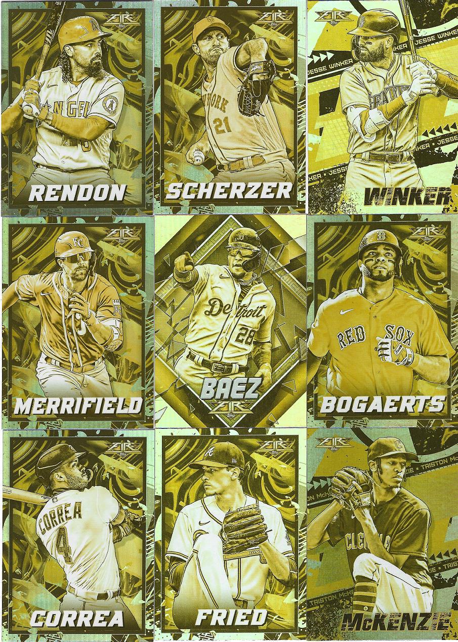 Jesse Winker [Gold Minted] #9