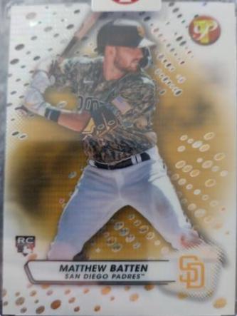 Matthew Batten [Gold Pristine] #225