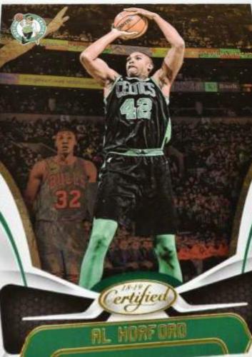 Al Horford #25 Basketball Cards 2018 Panini Certified