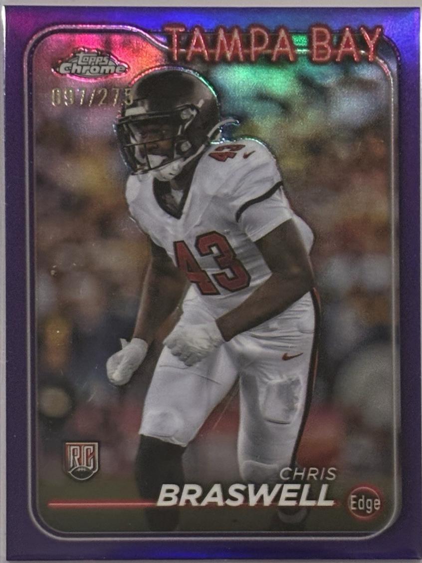 Chris Braswell [Purple Refractor] #246