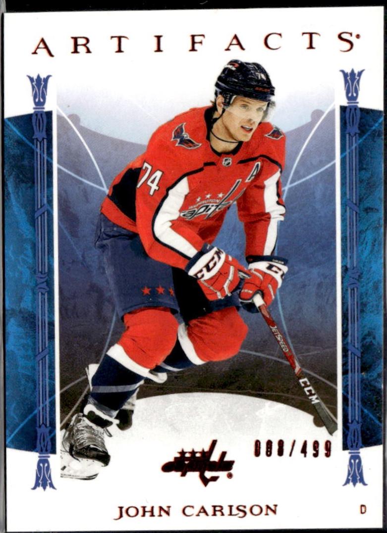 John Carlson #43 2022-23 Upper Deck Artifacts Hockey