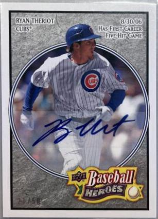 Ryan Theriot [Autograph Charcoal] #31