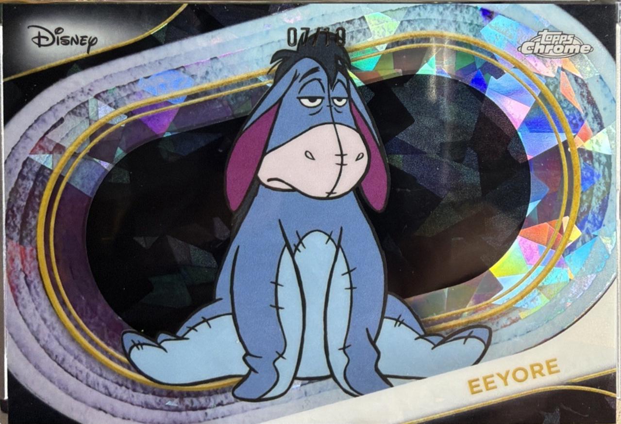 Eeyore [Black Refractor] #143