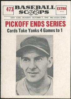 Pickoff Ends Series