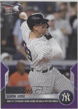 Aaron Judge [Purple] #401