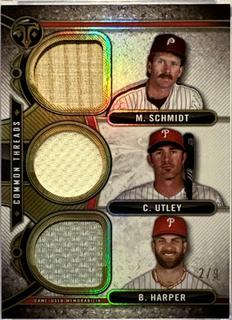 Bryce Harper / Mike Schmidt / Chase Utley