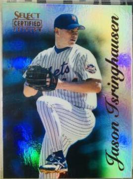 Jason Isringhausen [Mirror Blue] #16