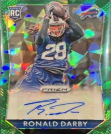 Ronald Darby [Green Crystals Prizm] #RS-RD