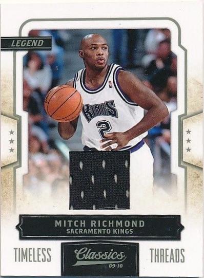 Mitch Richmond #109 2009-10 Panini Classics Basketball