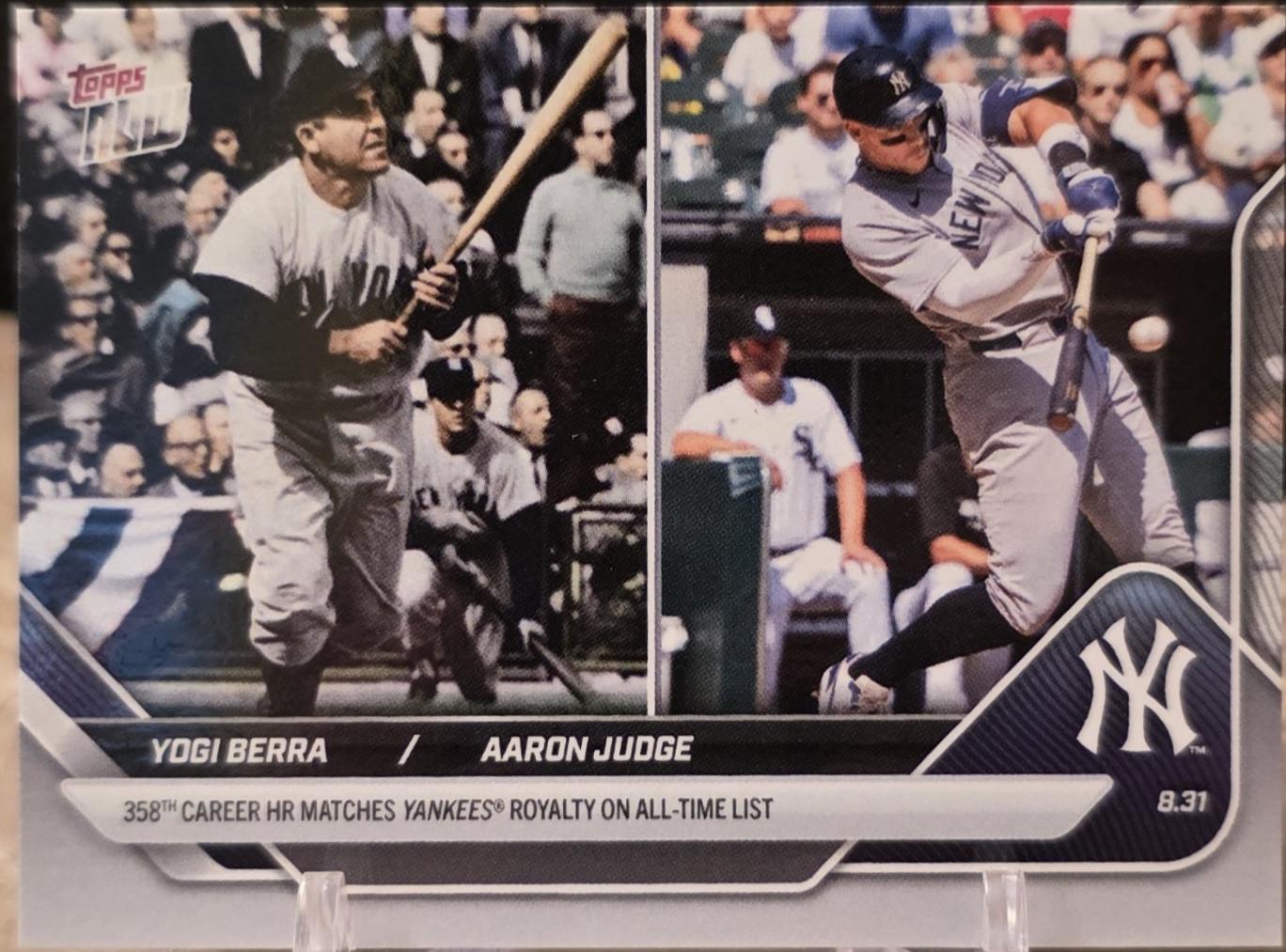 2025 Yogi Berra / Aaron Judge #637