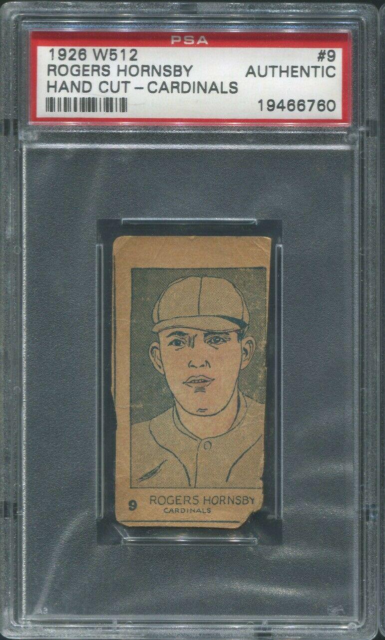 1926 Rogers Hornsby [Cardinals] #9