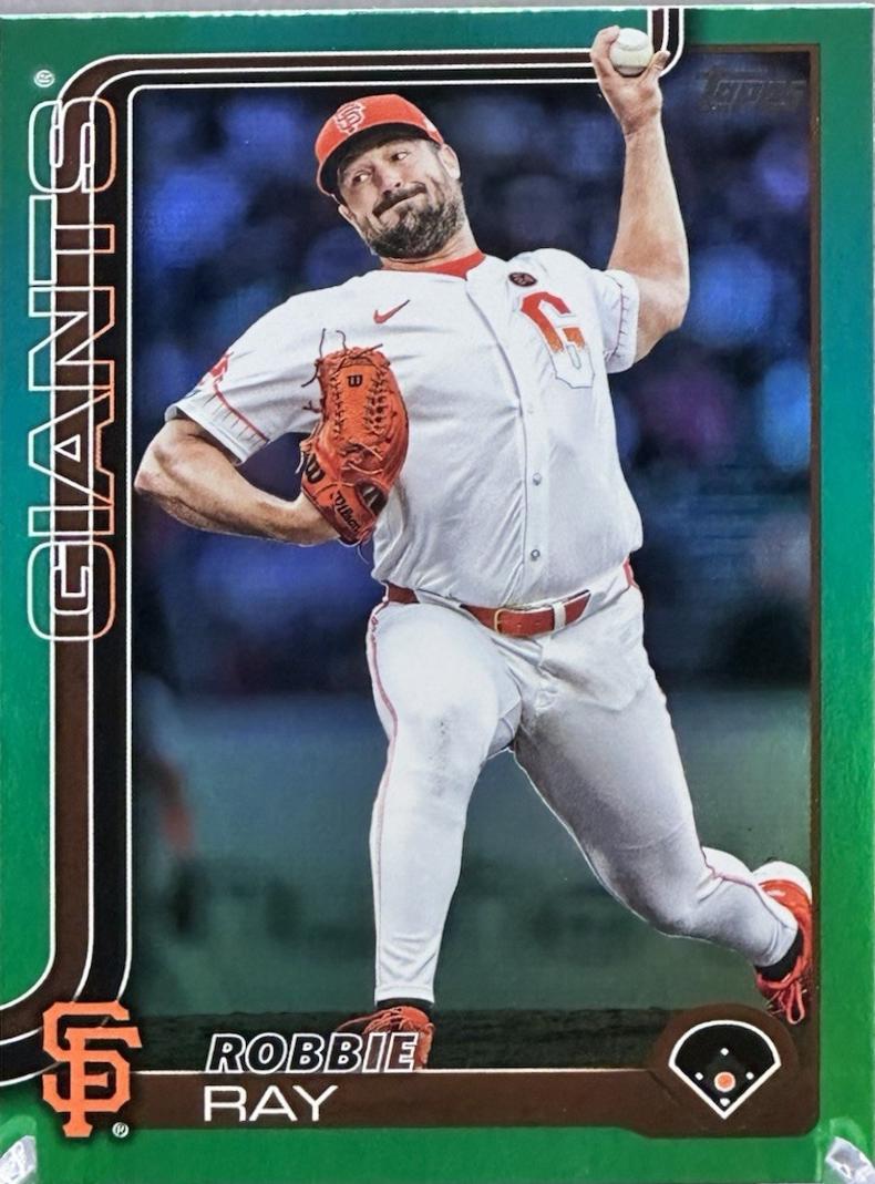 Robbie Ray [Green Holo Foil] #459