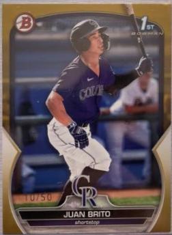 Juan Brito [Gold] #BP-77