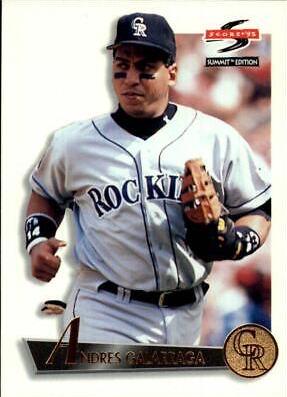 Andres Galarraga #42 Baseball Cards 1995 Summit