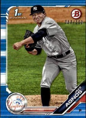 Jake Agnos [Blue] #BD-72