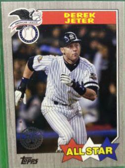 Derek Jeter [Black] #87TB-35