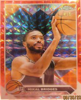 Mikal Bridges