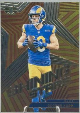 Cooper Kupp #4 Football Cards 2023 Panini Illusions Shining Stars
