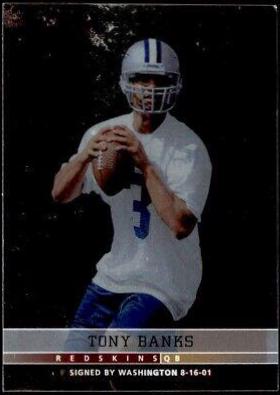 Tony Banks #10 Football Cards 2000 Playoff Absolute