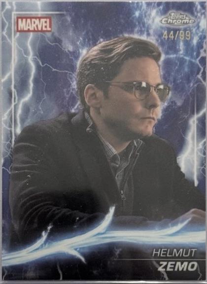 Helmut Zemo [Thor Refractor] #62