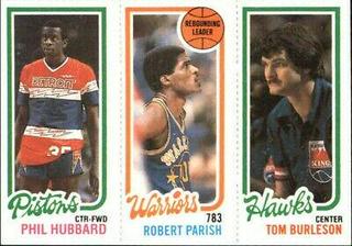 Phil Hubbard / Robert Parish / Tom Burleson #86 / 93 / 126