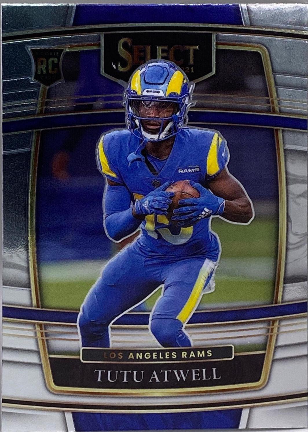 Tutu Atwell #61 Football Cards 2021 Panini Select