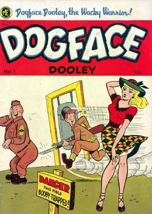 Dogface Dooley #1 (1951) Comic Books Dogface Dooley