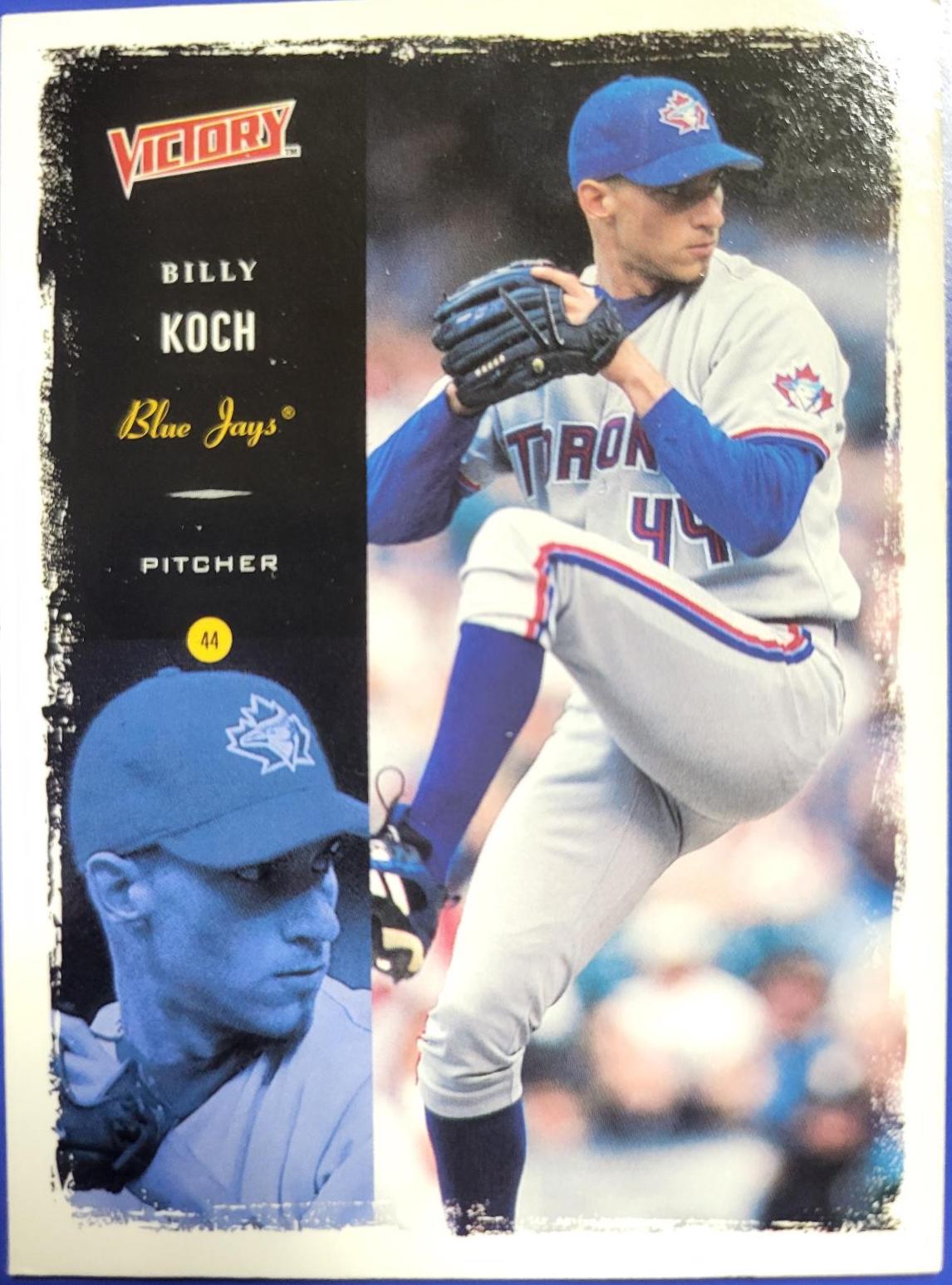 Billy Koch #41 Baseball Cards 2000 Upper Deck Victory