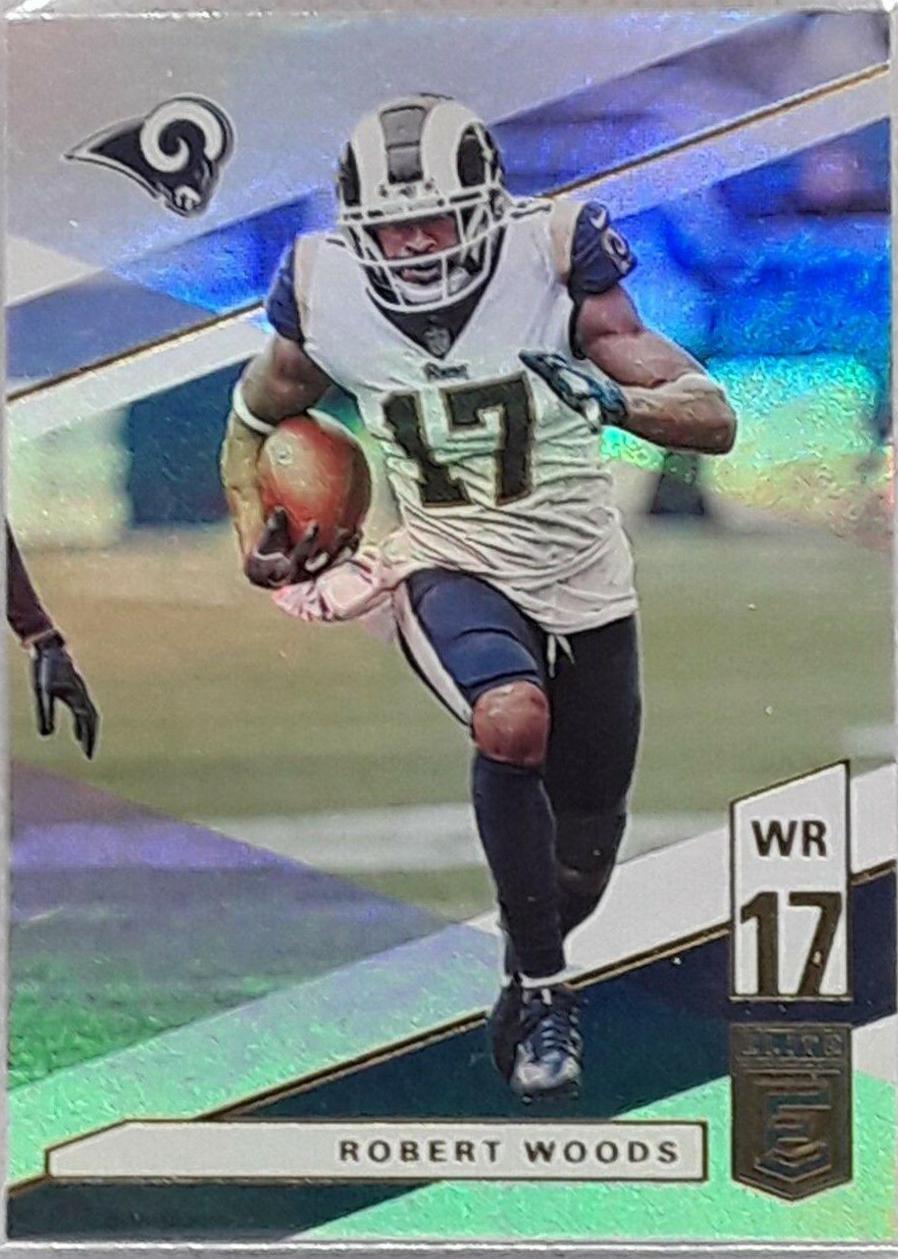 Robert Woods #98 2019 Donruss Elite Football
