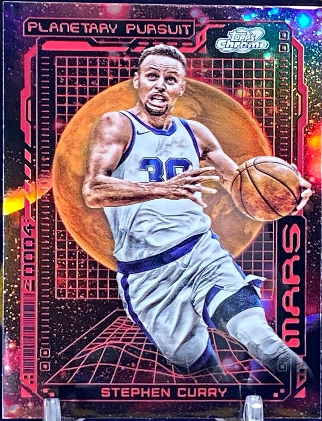 Stephen Curry [Mars] #PPMA-2