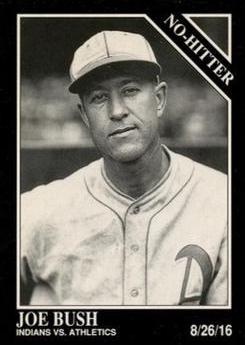 Joe Bush #345 Baseball Cards 1992 Conlon Collection