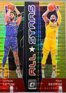 Jayson Tatum, Paul George