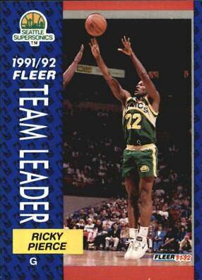 Ricky Pierce #396 Cover Art