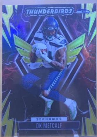 DK Metcalf [Yellow] #TB-DKM