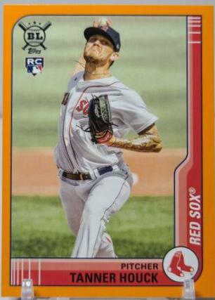 Tanner Houck [Orange] #240