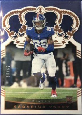 Kadarius Toney [Bronze] #CR-27