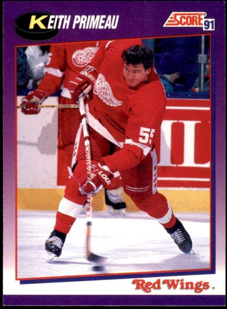 Keith Primeau #144 Hockey Cards 1991 Score Canadian