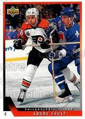 Andre Faust #63 Hockey Cards 1993 Upper Deck Prices
