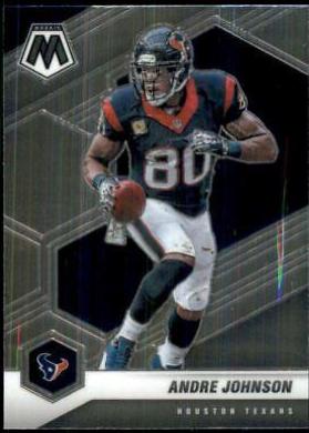Andre Johnson #89 Football Cards 2021 Panini Mosaic