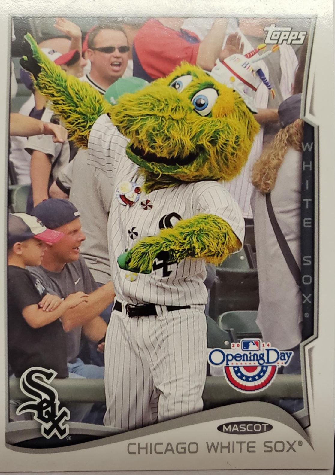 Southpaw #M-7 Baseball Cards 2014 Topps Opening Day Mascots