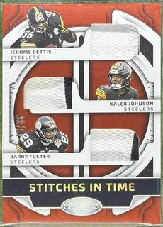 Jerome Bettis / Barry Foster / Kaleb Johnson