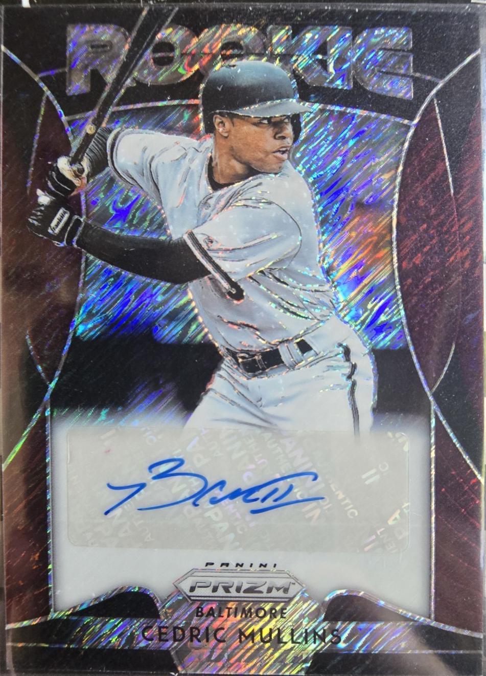 Cedric Mullins [Burgandy Shimmer Prizm] #RA-CM