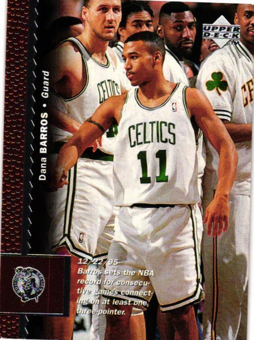 Dana Barros #9 Baseball Cards 1996 Upper Deck