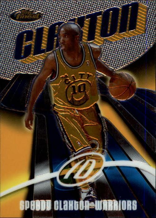 Speedy Claxton #21 Basketball Cards 2003 Finest