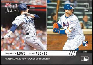 Brandon Lowe, Pete Alonso