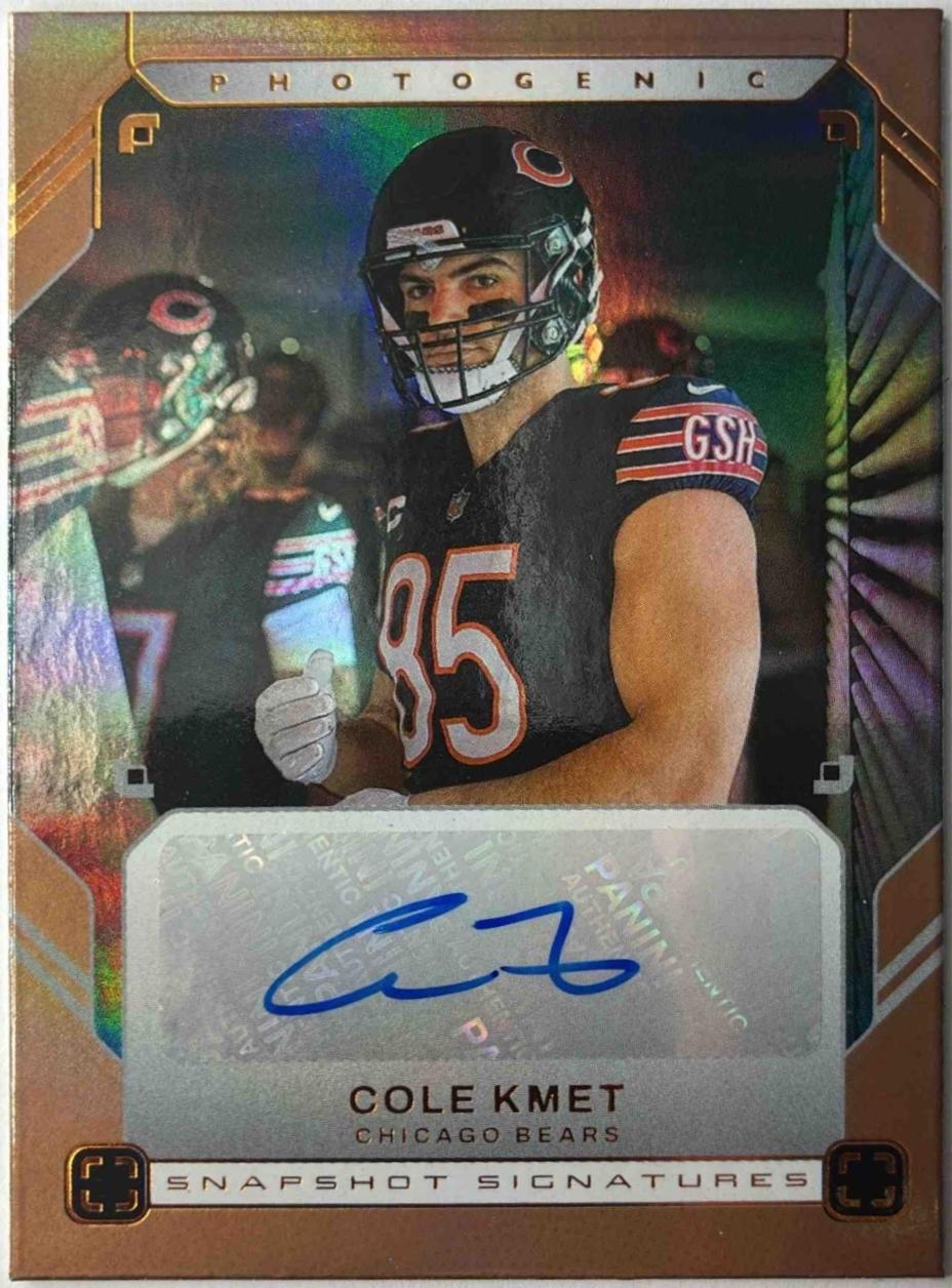 Cole Kmet [Bronze] #10