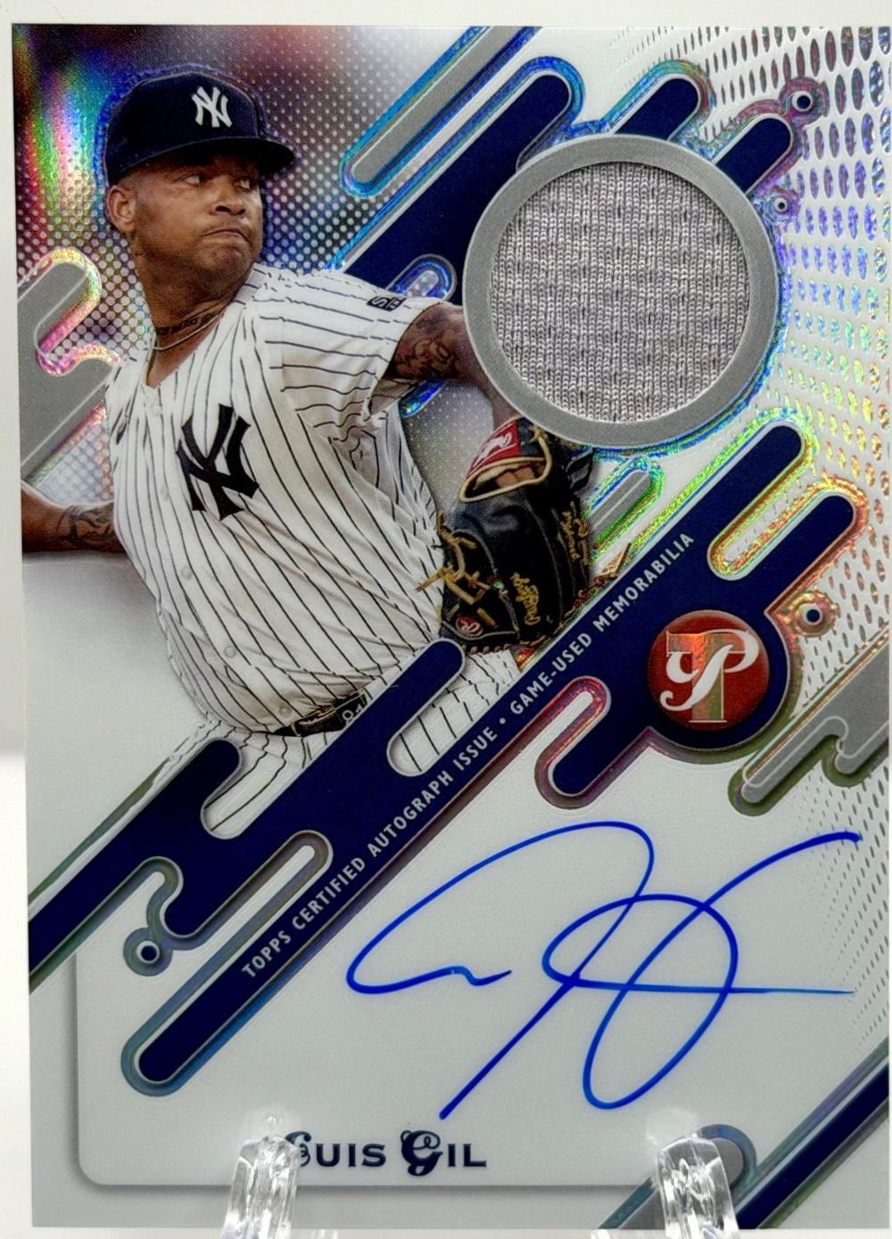 Luis Gil [Refractor] #PPAR-LG